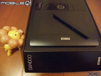 ［好物］Wacom Bamboo繪圖板