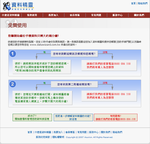 隨時隨地備份你的手機資料亞迅資料精靈簡測