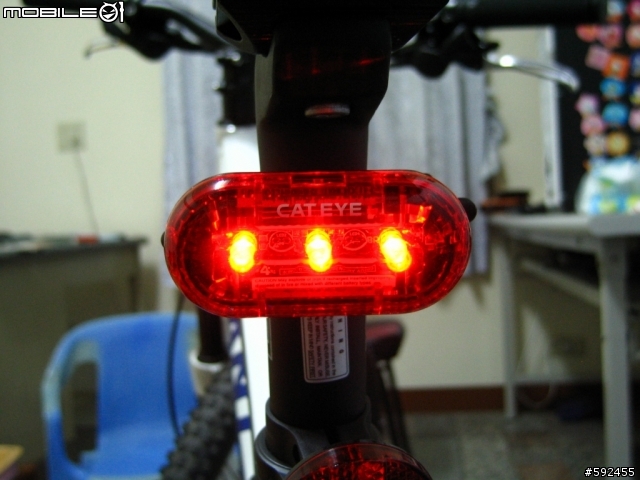 [開箱分享]我的第一台MTB 07 Anthem 3 藍/白，新增配件在P3
