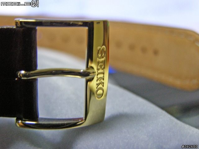 [分享] SEIKO 時尚紳士皮帶錶