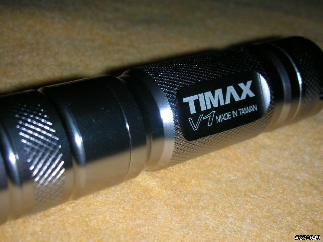 [分享]TIM(倒V)X V1白光LED 手電筒