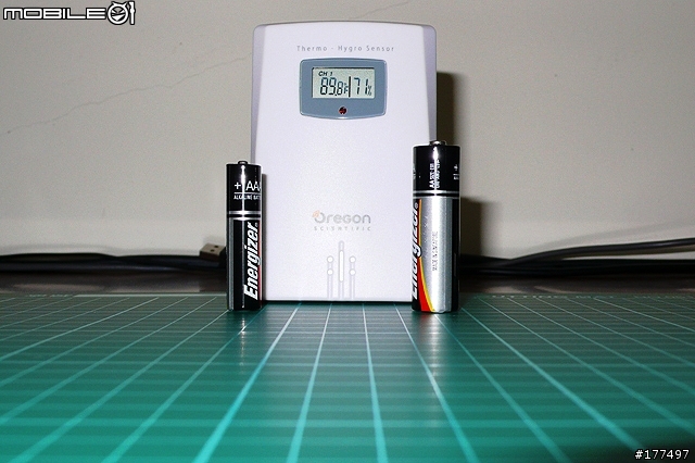 [消費分享4]:未卜先知的氣象數位時鐘