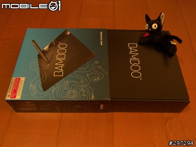［好物］Wacom Bamboo繪圖板