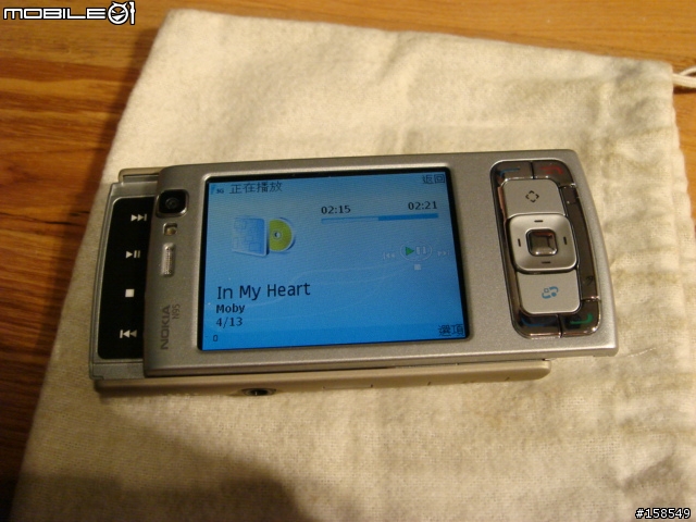 [含卡片內容]Made in 芬蘭 Nokia N95在台灣出現～剛剛拿到還是熱的!!