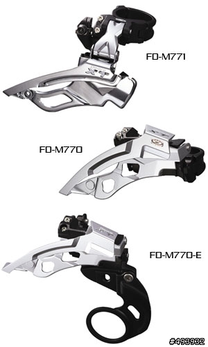 2008 SHIMANO Deore XT