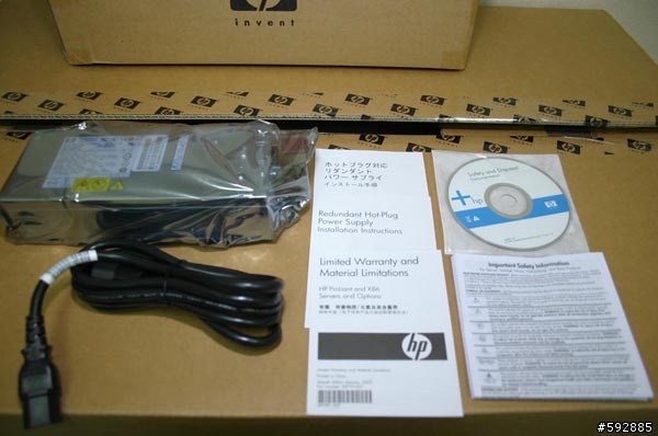 [開箱]HP DL380 G5