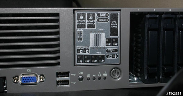 [開箱]HP DL380 G5