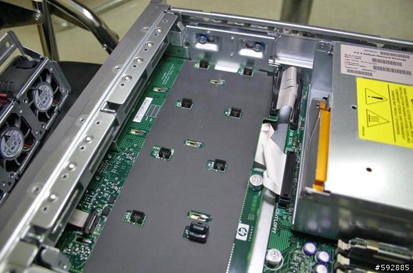 [開箱]HP DL380 G5