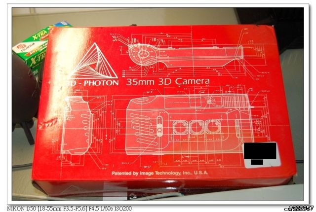 [分享]逛跳蚤市場不小心帶回家的3D相機+好用配件3D眼鏡(8/8更新)
