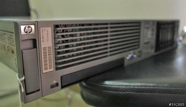 [開箱]HP DL380 G5