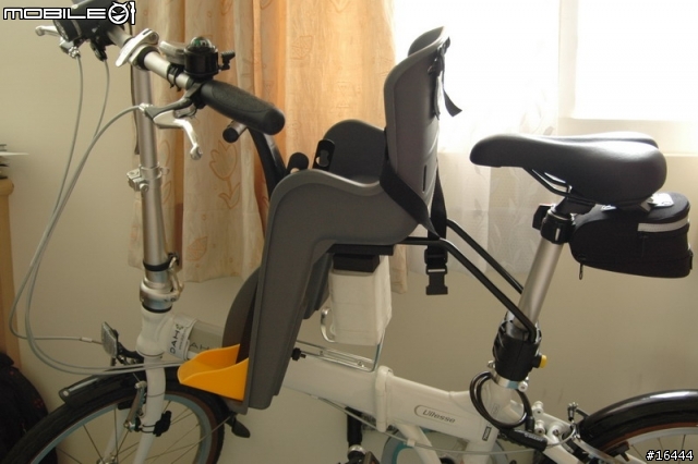 [分享] Dahon 3p 親子車