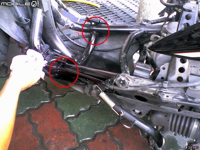 Yamaha GTR 招回車架補強記實