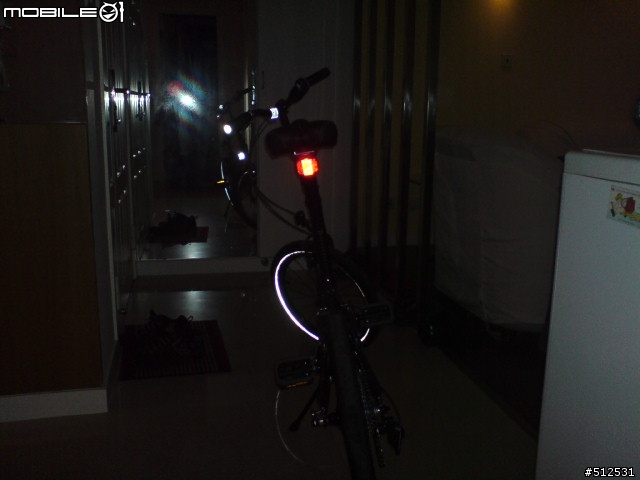 [分享]DAHON SP8 --該改車了