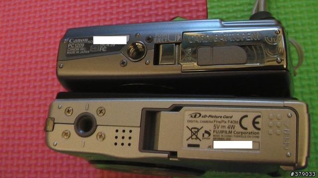 [決鬥文]  Canon 850IS P.K. Fuji F40fd