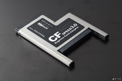 大容量CF卡絕配～APIOTEK CF Express Card Adapter