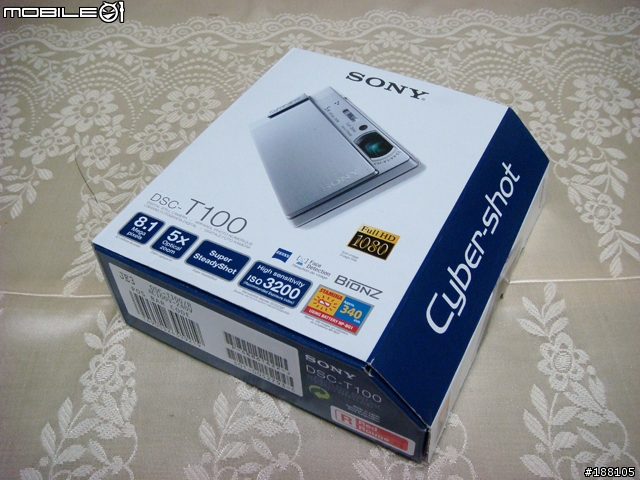 SONY T-100紅  嚴重拖很久分享照