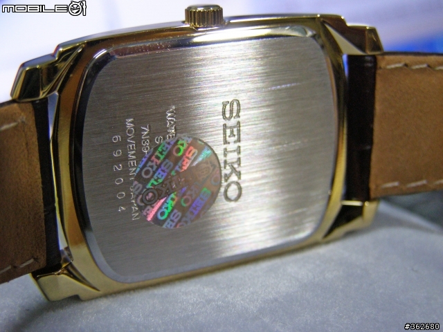 [分享] SEIKO 時尚紳士皮帶錶