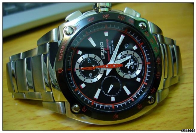 [分享]SEIKO Sportura 系列 -- Honda Racing Team F1