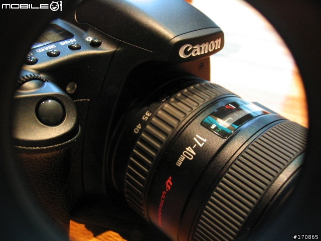 由此踏上單眼之路。。。