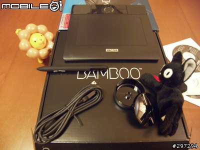 ［好物］Wacom Bamboo繪圖板