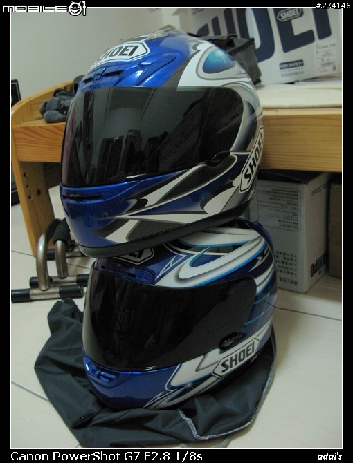 [分享]跟宇川撤超級像的SHOEI X11  ITOH...