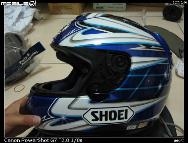 [分享]跟宇川撤超級像的SHOEI X11  ITOH...