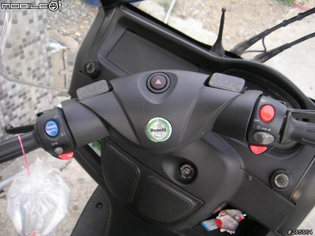 [分享] 義大利的時尚 Benelli ADIVA 125