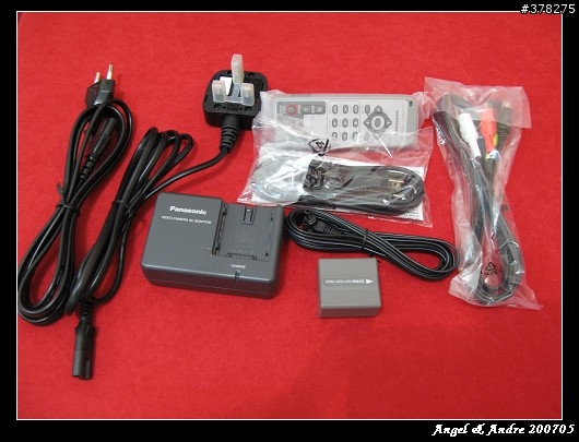 開箱文....Panasonic SDR-H250
