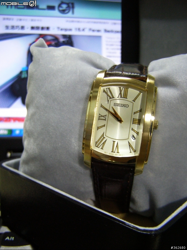 [分享] SEIKO 時尚紳士皮帶錶