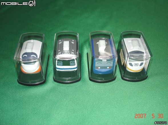 [分享] Q版 台灣鐵路 火車組