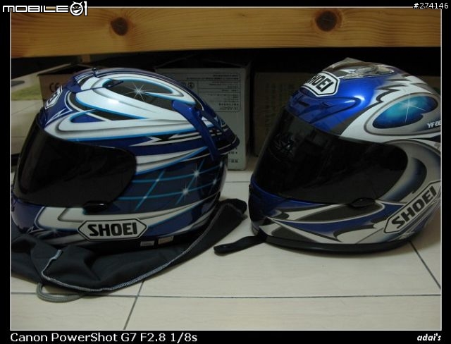 [分享]跟宇川撤超級像的SHOEI X11  ITOH...