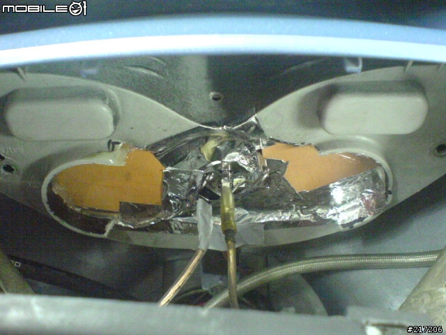七年老車G3上H1魚眼