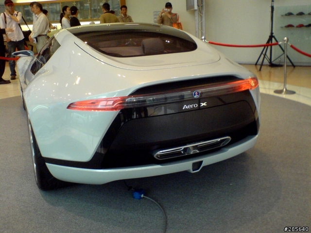 週末賞車小記~ SAAB Aero X ~