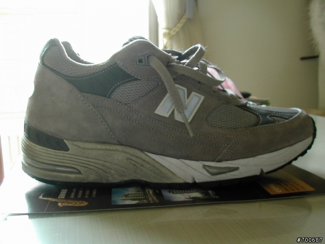 我的慢跑鞋亞瑟士 asics kinsei 及紐巴倫  new balance 991