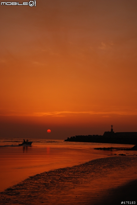 [貼圖]D80+Nikkor18～70mm南竂拍夕陽啦~~~