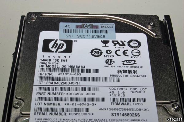 [開箱]HP DL380 G5