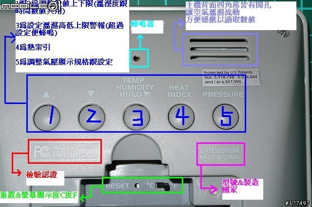 [消費分享4]:未卜先知的氣象數位時鐘