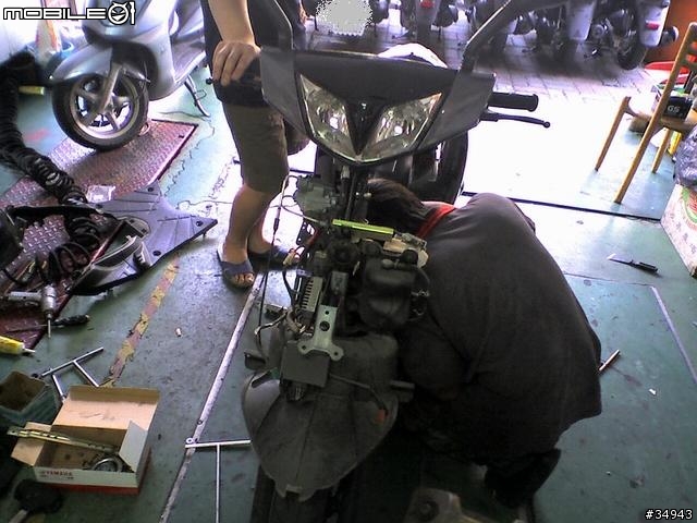 Yamaha GTR 招回車架補強記實