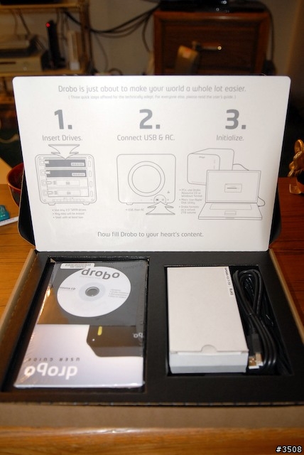 [分享] drobo storage robot 儲存機器人