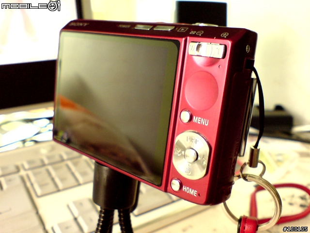 SONY T-100紅  嚴重拖很久分享照
