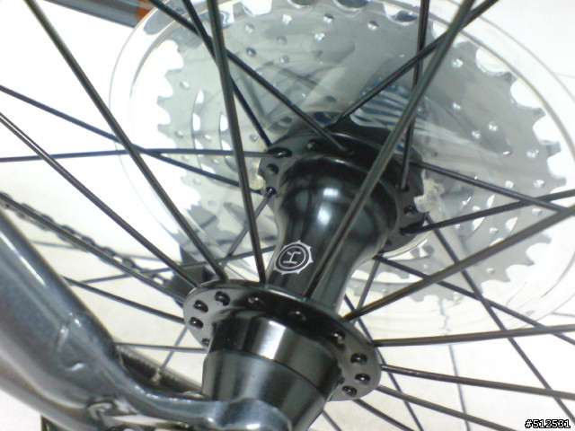 [分享]DAHON SP8 --該改車了