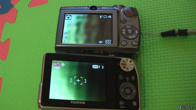 [決鬥文]  Canon 850IS P.K. Fuji F40fd