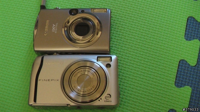 [決鬥文]  Canon 850IS P.K. Fuji F40fd