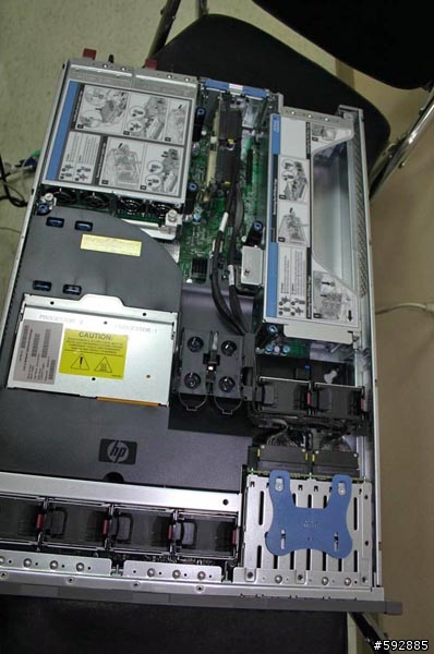 [開箱]HP DL380 G5