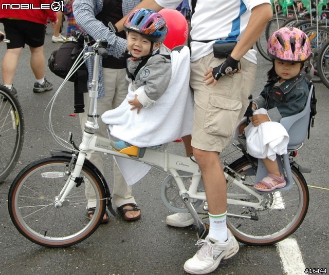 [分享] Dahon 3p 親子車