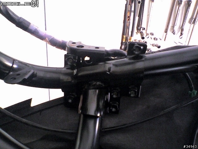 Yamaha GTR 招回車架補強記實