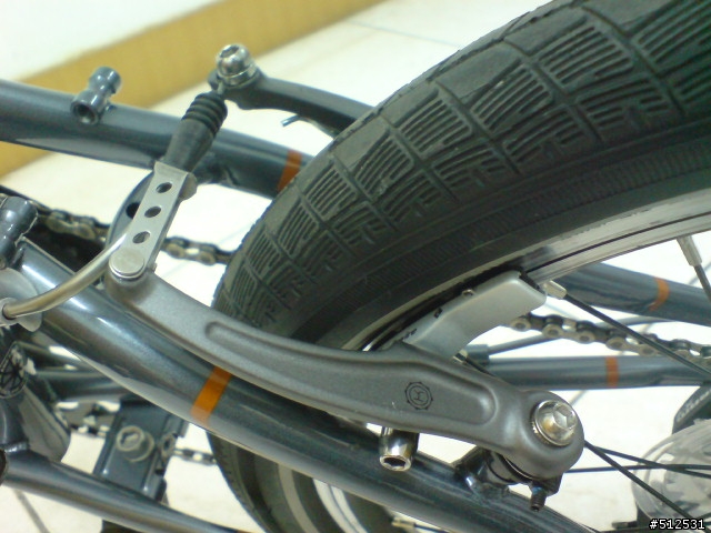 [分享]DAHON SP8 --該改車了