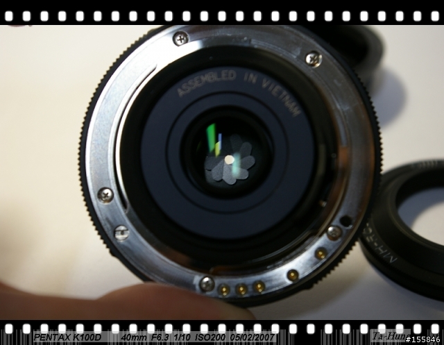 [勸敗+分享] DA40 F2.8-進入DSLR的第二步-定焦鏡5/6新增