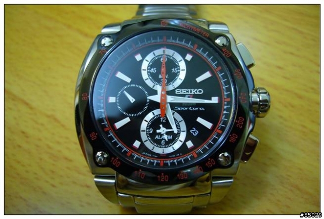 [分享]SEIKO Sportura 系列 -- Honda Racing Team F1
