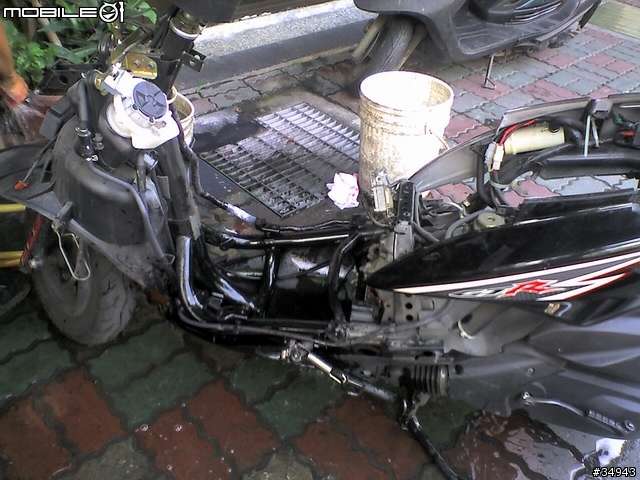 Yamaha GTR 招回車架補強記實